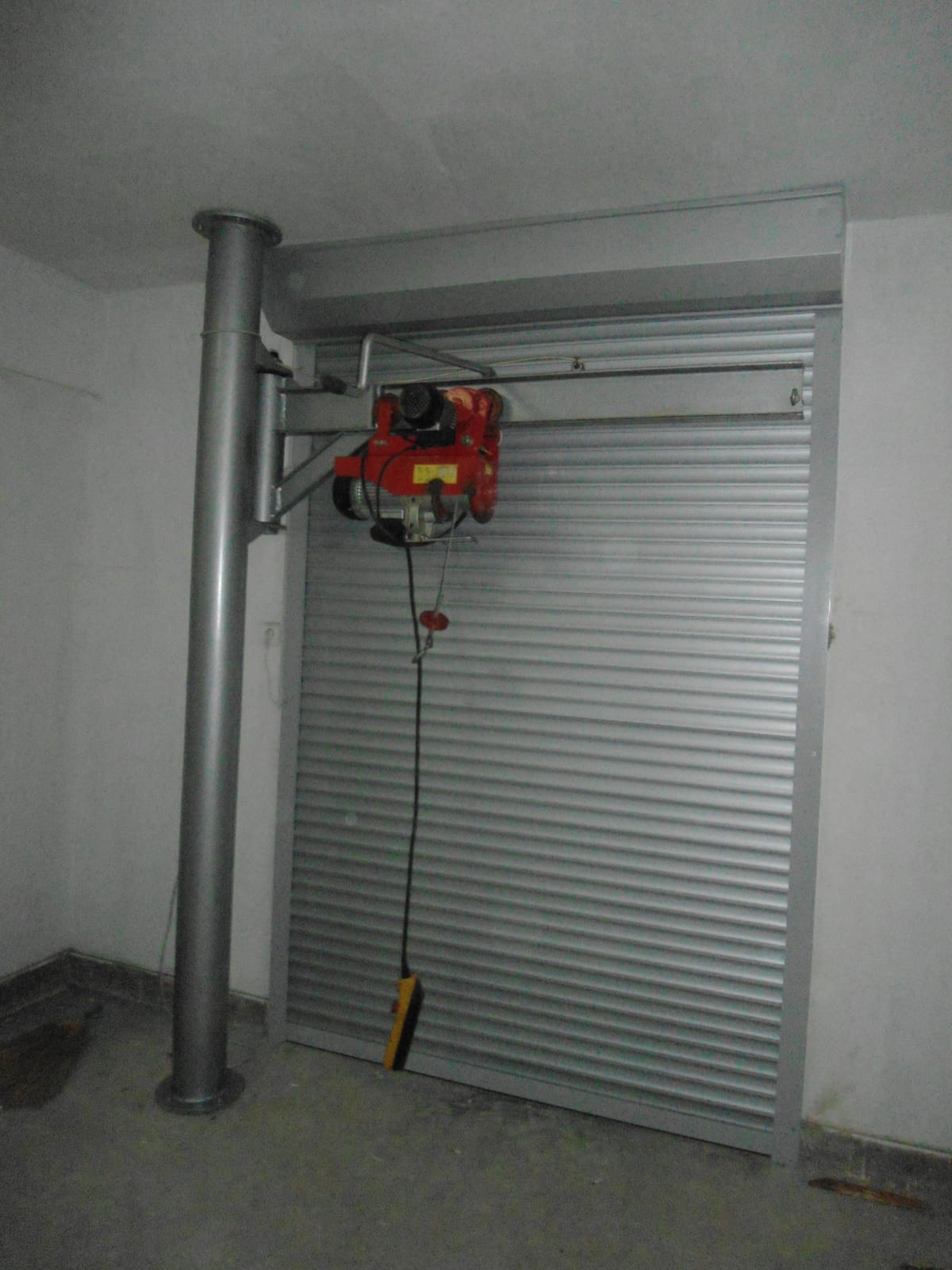 Sundurma için çelik iskelet uygulaması