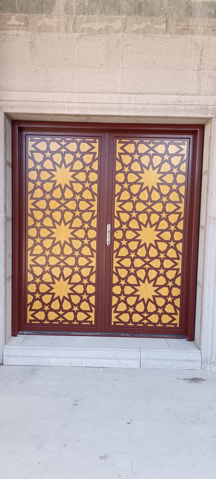 Atölyede hazırlanan lazer kesim işi